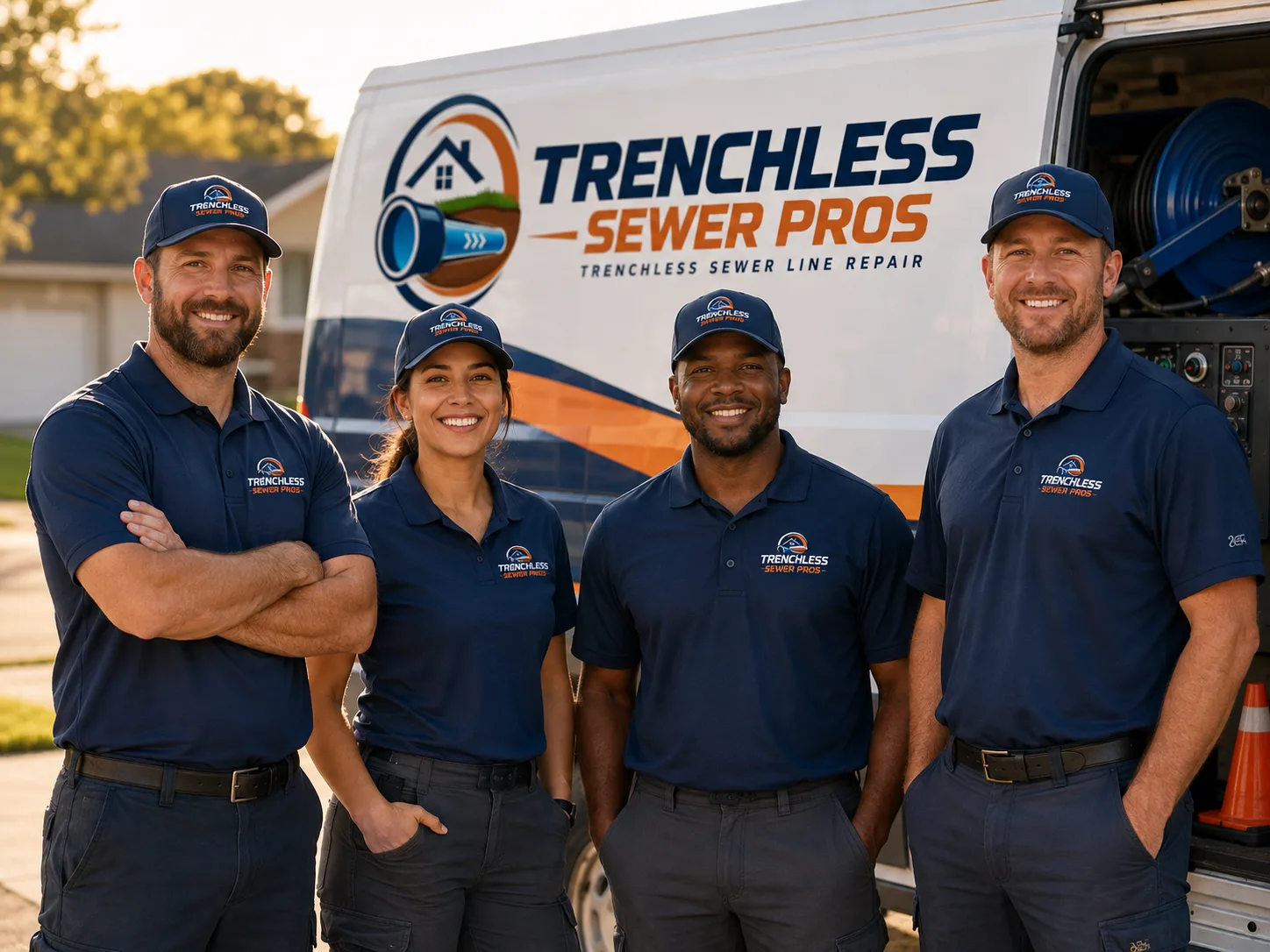 Trenchless Sewer Repair company in Hamburg, LA